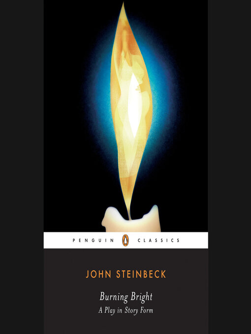 Title details for Burning Bright by John Steinbeck - Wait list